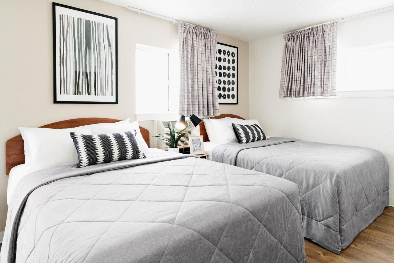 Intown Suites Extended Stay Salt Lake City Ut - South サウス・ソルトレイク エクステリア 写真
