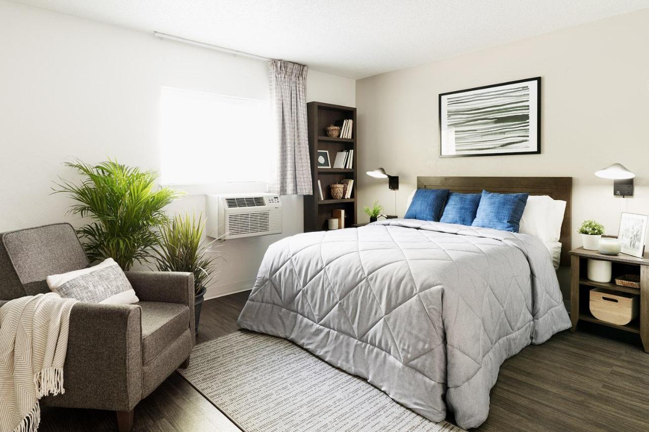 Intown Suites Extended Stay Salt Lake City Ut - South サウス・ソルトレイク エクステリア 写真