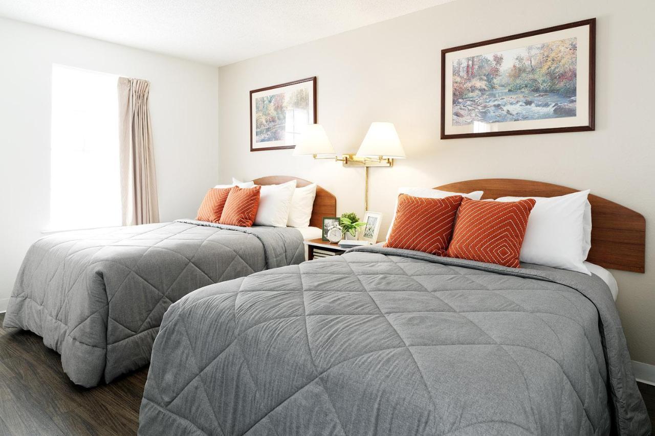 Intown Suites Extended Stay Salt Lake City Ut - South サウス・ソルトレイク エクステリア 写真