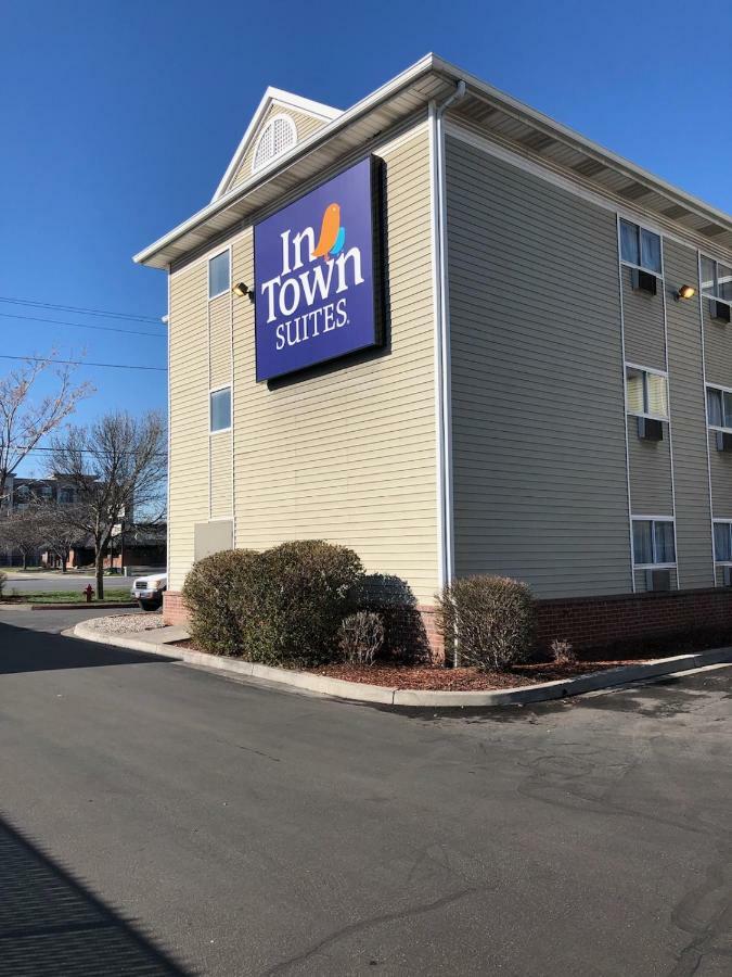 Intown Suites Extended Stay Salt Lake City Ut - South サウス・ソルトレイク エクステリア 写真